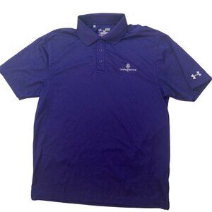 Under Armour Golf Polo Heat Gear Logo Shirt Men's M